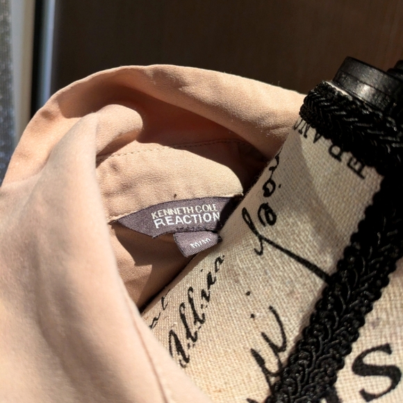 Kenneth Cole Sheer sleeveless top - Picture 4 of 4